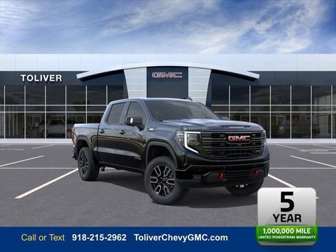 New 2026 GMC Sierra 1500 AT4 w/ AT4 Preferred Package AWD/4WD image 1