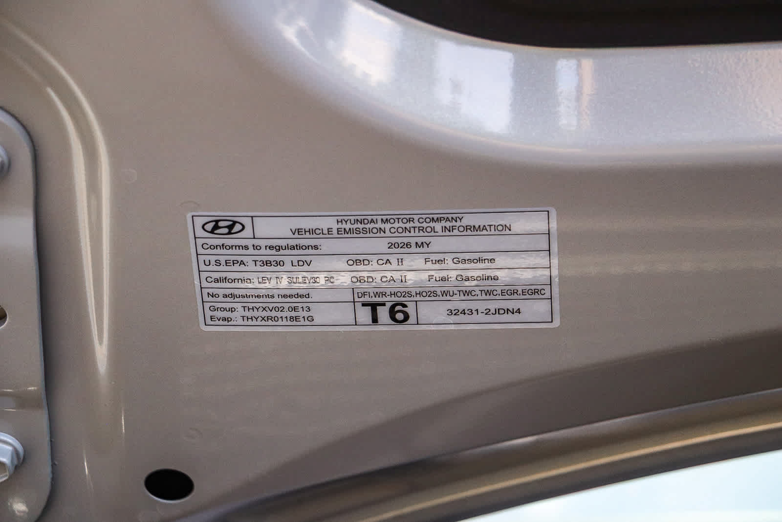New 2026 Hyundai Sonata SEL FWD image 27