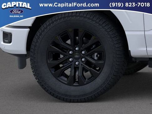 New 2025 Ford F150 XLT w/ Equipment Group 303A High image 19