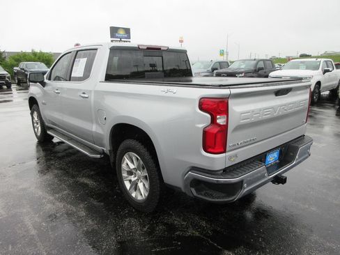 Certified 2019 Chevrolet Silverado 1500 LTZ w/ LTZ Texas Edition AWD/4WD image 3