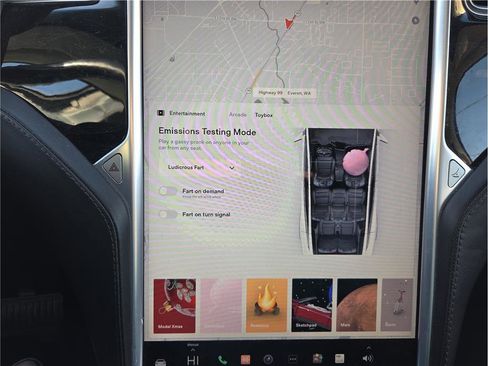 Used 2016 Tesla Model X 90D AWD/4WD image 19