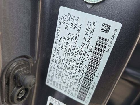 Used 2022 Honda CR-V Touring image 5