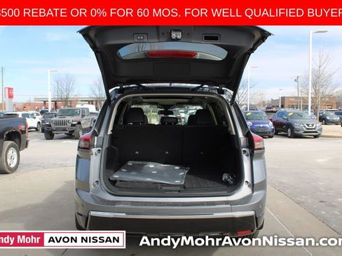 New 2026 Nissan Rogue Platinum w/ Platinum Premium Package AWD/4WD image 6