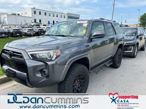 Used 2023 Toyota 4Runner SR5 AWD/4WD image 1