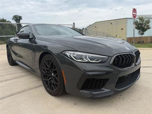 Used 2020 BMW M8 Competition w/ M Driver's Package AWD/4WD image 9