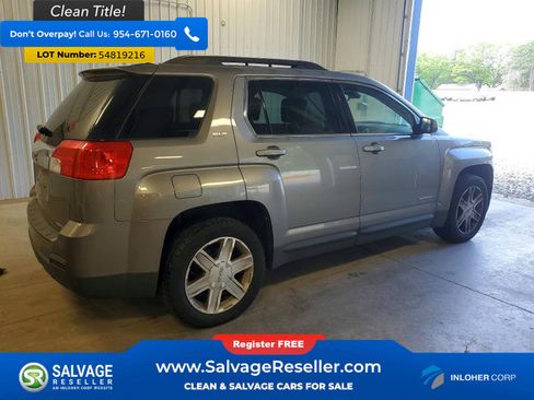 Used 2012 GMC Terrain SLT AWD/4WD image 4