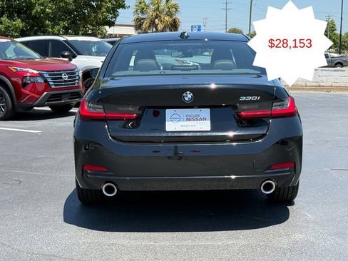 Used 2025 BMW 330i Sedan RWD image 4