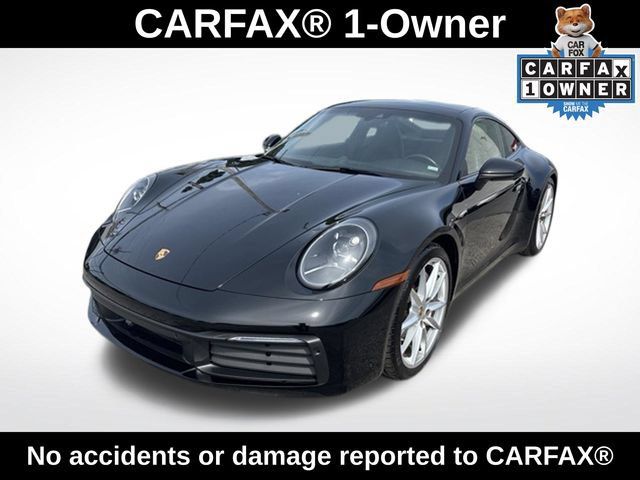 Used 2024 Porsche 911 Carrera 4 AWD/4WD image 2