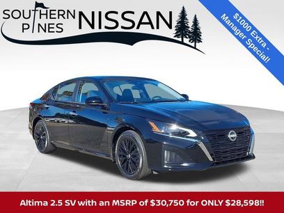 New 2025 Nissan Altima 2.5 SV