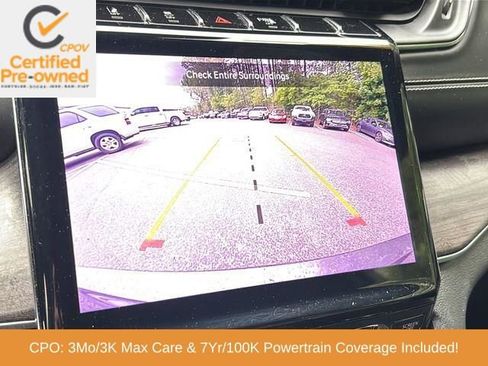Certified 2021 Jeep Grand Cherokee L Overland w/ Luxury Tech Group IV AWD/4WD image 23