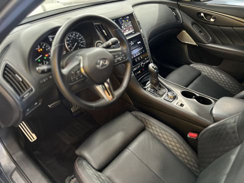 Used 2024 INFINITI Q50 Red Sport 400 image 13