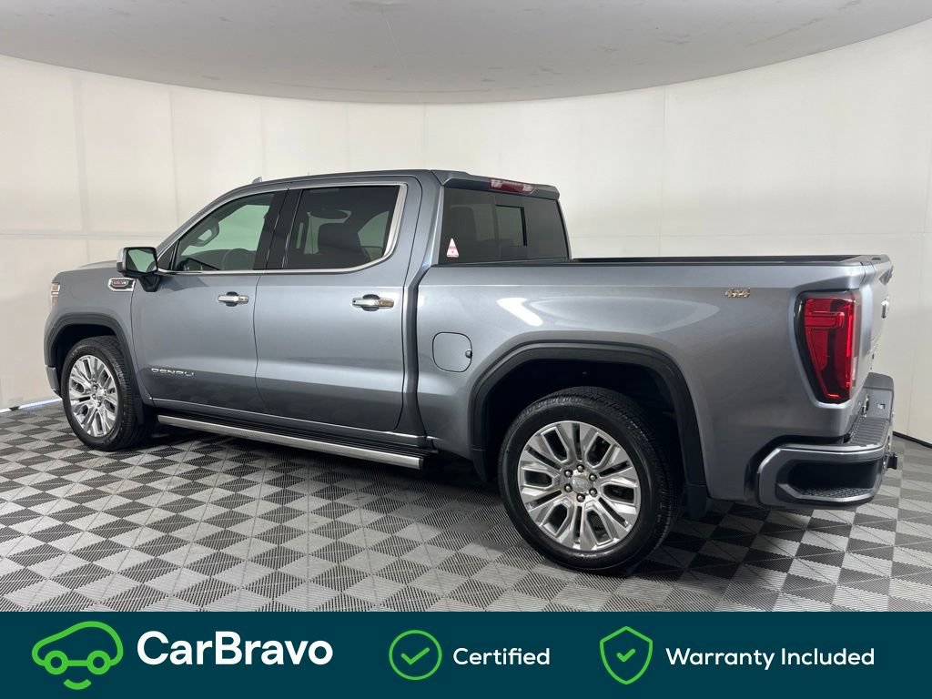 Certified 2022 GMC Sierra 1500 Denali w/ Denali Premium Package AWD/4WD image 9