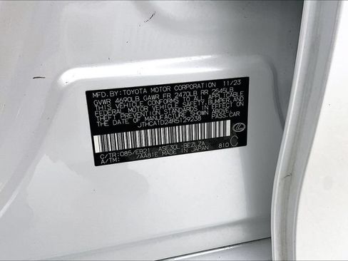 Used 2024 Lexus IS 300 w/ Comfort Package RWD image 41