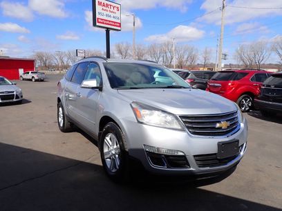 Used 2014 Chevrolet Traverse LT