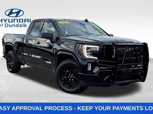 Used 2022 GMC Sierra 1500 Elevation w/ LPO, Elevation Black Package AWD/4WD image 3