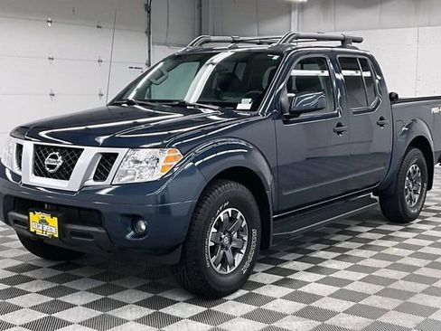 Used 2021 Nissan Frontier PRO-4X w/ Pro-4x Utility Package image 12