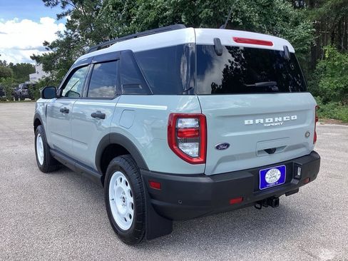 Used 2024 Ford Bronco Sport Heritage w/ Heritage Convenience Package AWD/4WD image 9