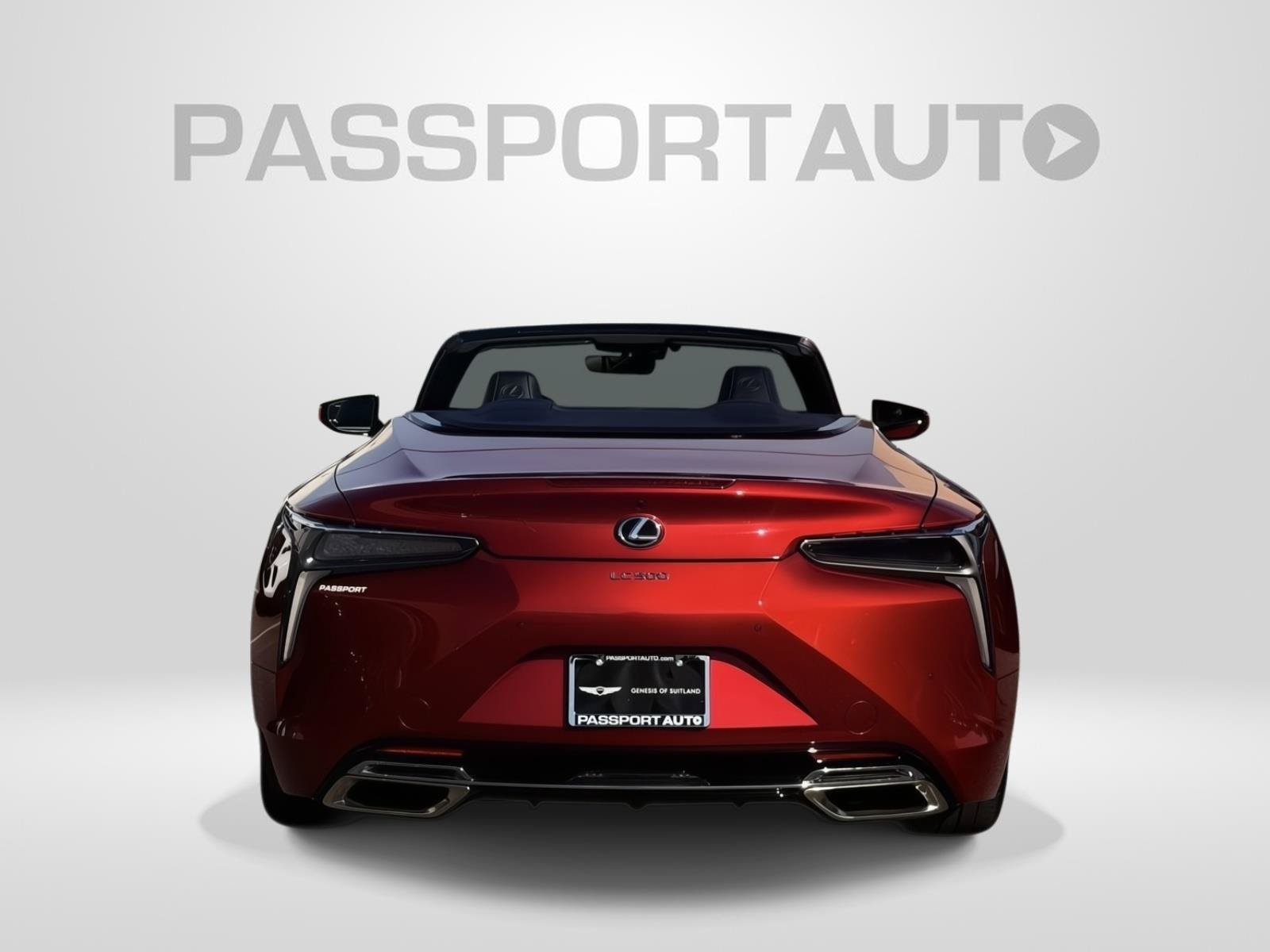 Used 2024 Lexus LC 500 Convertible w/ Touring Package RWD image 8