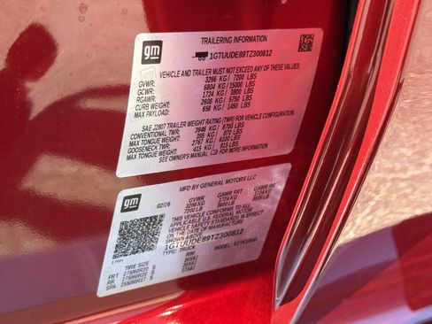 New 2026 GMC Sierra 1500 SLT w/ SLT Premium Plus Package image 37