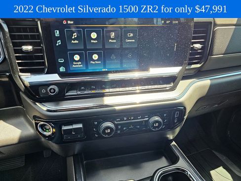 Used 2022 Chevrolet Silverado 1500 ZR2 w/ Technology Package AWD/4WD image 26