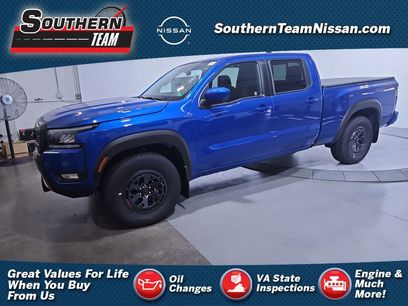 New 2026 Nissan Frontier PRO-4X
