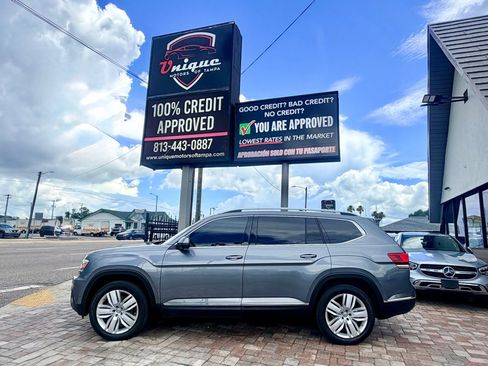 Used 2019 Volkswagen Atlas SEL Premium AWD/4WD image 5