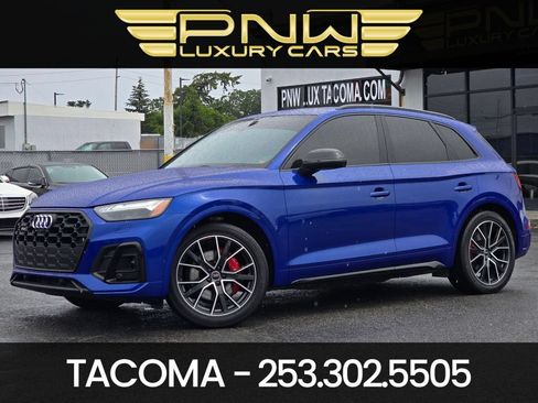 Used 2023 Audi SQ5 Prestige AWD/4WD image 1