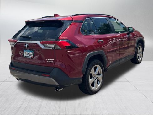 Used 2019 Toyota RAV4 Limited AWD/4WD image 5