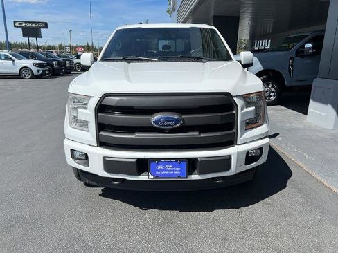 Certified 2017 Ford F150 Lariat w/ Equipment Group 502A Luxury AWD/4WD image 2