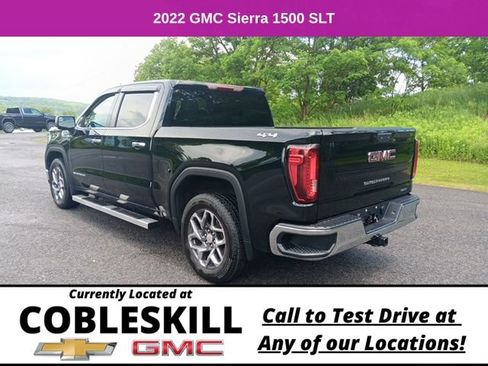 Used 2022 GMC Sierra 1500 SLT w/ SLT Convenience Package AWD/4WD image 5