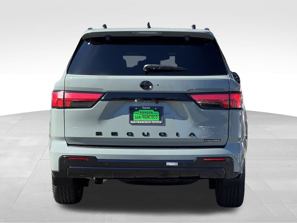 Used 2026 Toyota Sequoia Platinum w/ TRD Off-Road Package AWD/4WD image 4