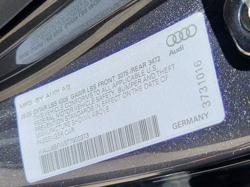 New 2026 Audi RS e-tron GT performance AWD/4WD image 10