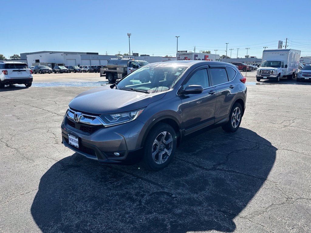 Used 2018 Honda CR-V EX-L image 3