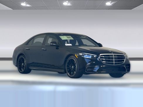 New 2025 Mercedes-Benz S 580 4MATIC Sedan image 6