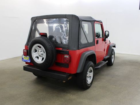 Used 2006 Jeep Wrangler SE AWD/4WD image 5