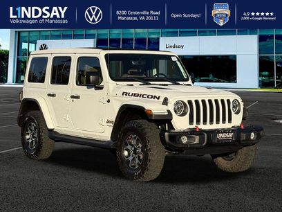 Used 2021 Jeep Wrangler Unlimited Rubicon