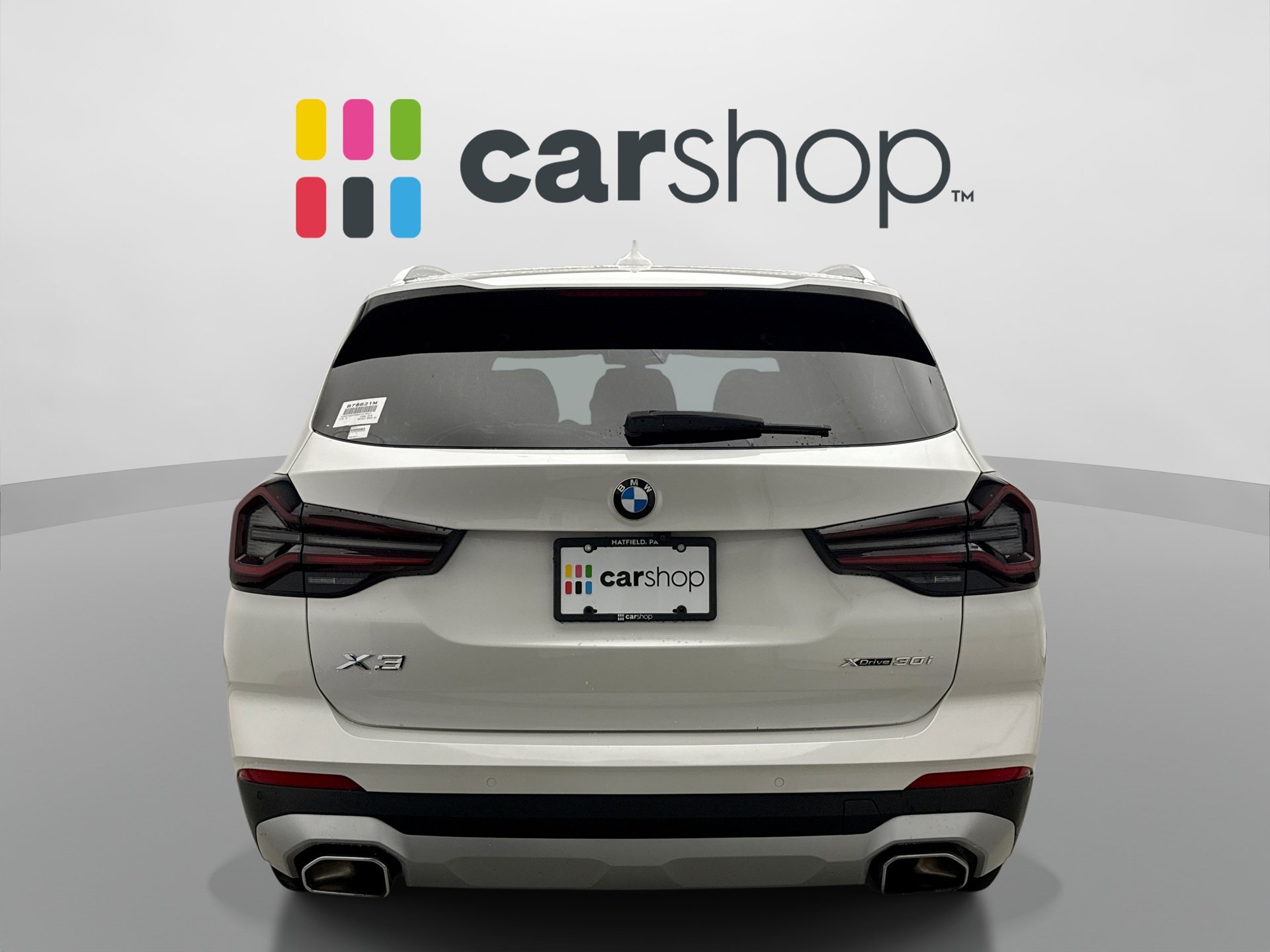 Used 2024 BMW X3 xDrive30i AWD/4WD image 4