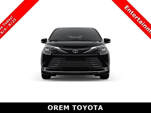 New 2026 Toyota Sienna Limited AWD/4WD image 17