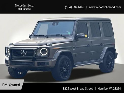 Certified 2020 Mercedes-Benz G 550 image 1
