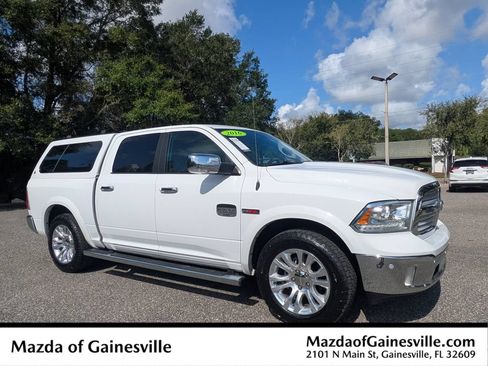 Used 2016 RAM 1500 Laramie Longhorn w/ Convenience Group AWD/4WD image 1