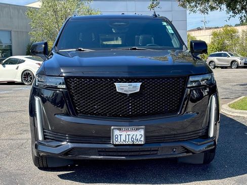 Used 2021 Cadillac Escalade Sport Platinum w/ LPO, ONYX Package AWD/4WD image 9