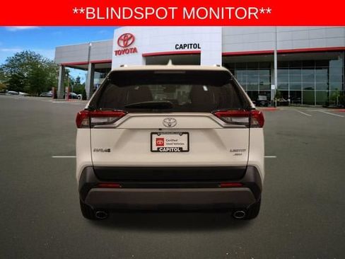 Certified 2019 Toyota RAV4 Limited w/ Cold Weather Package AWD/4WD image 6