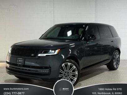 Used 2024 Land Rover Range Rover Long Wheelbase SE