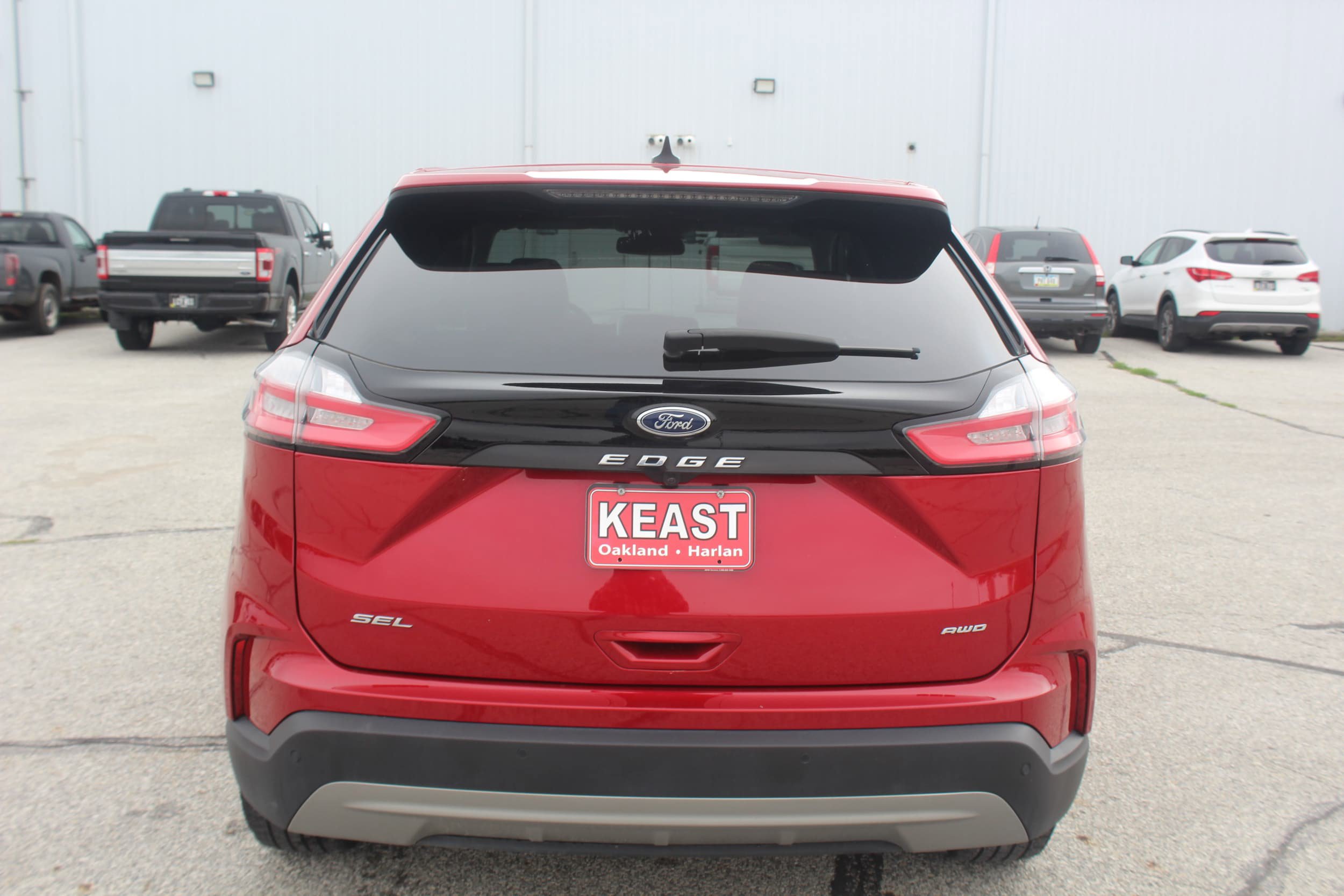 Used 2023 Ford Edge SEL w/ Convenience Package AWD/4WD image 3