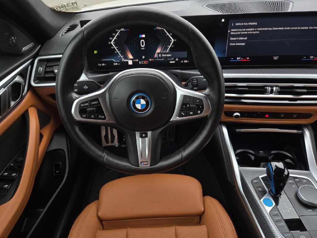 Used 2023 BMW i4 eDrive40 w/ M Sport Package RWD image 16