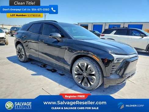 Used 2024 Chevrolet Blazer EV RS AWD/4WD image 5