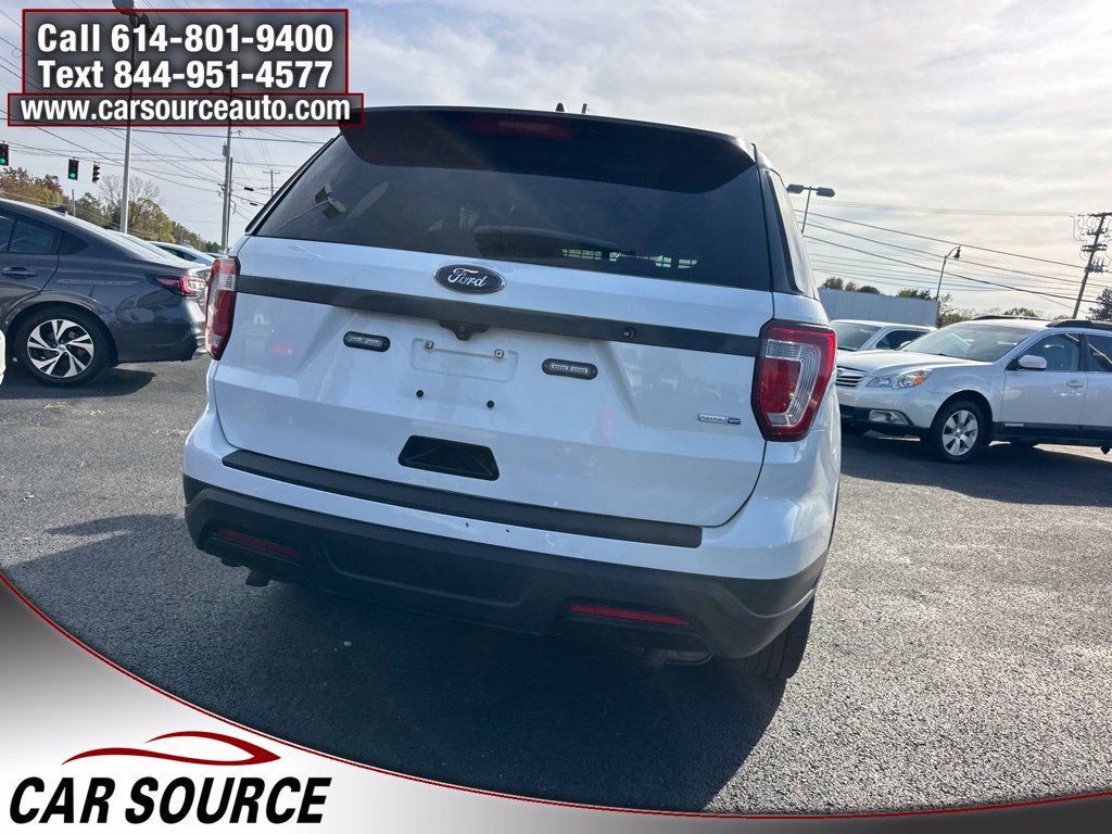 Used 2019 Ford Explorer 4WD Police Interceptor image 7