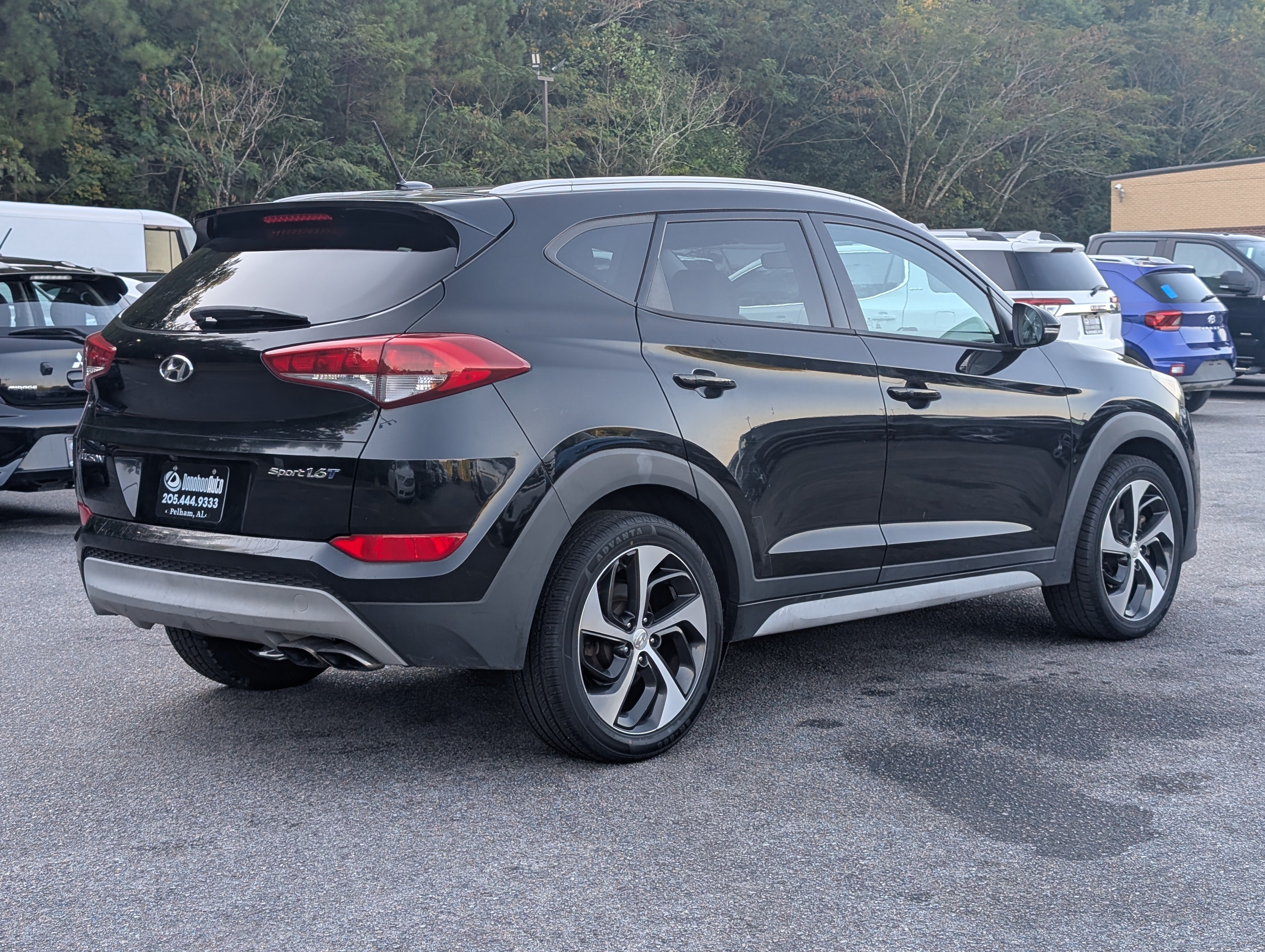 Used 2017 Hyundai Tucson Sport FWD image 8
