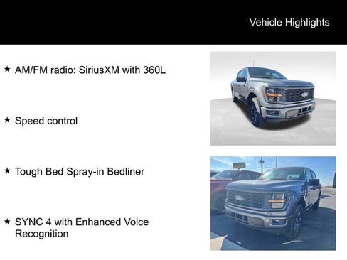 New 2026 Ford F150 STX w/ Equipment Group 200A AWD/4WD image 2