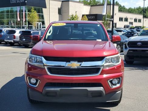 Used 2020 Chevrolet Colorado LT w/ LT Convenience Package RWD image 2